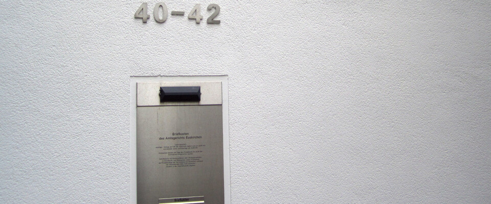 Nachtbriefkasten