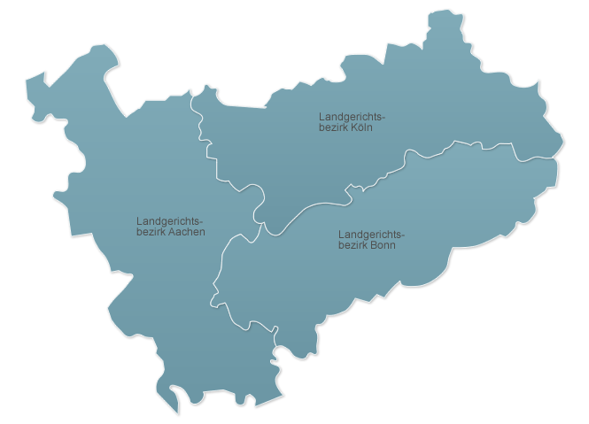 Oberlandesgerichtsbezirk Köln Oberlandesgerichtsbezirk Köln
