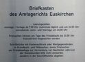 Nachtbriefkasten Nachtbriefkasten