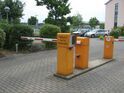 Parkplatz mit Schranke Parkplatz mit Schranke
